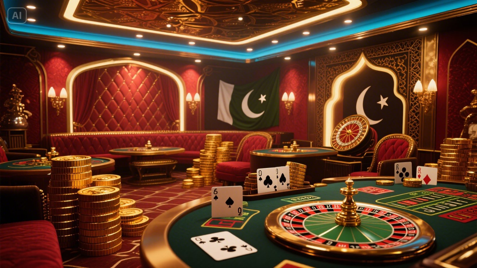 Rizz CasinoDeposit in PKR and enjoy a 200% instant bonus! Pakistan’s casino fans can play live tables, roulette, and slots with quick JazzCash withdrawals.
