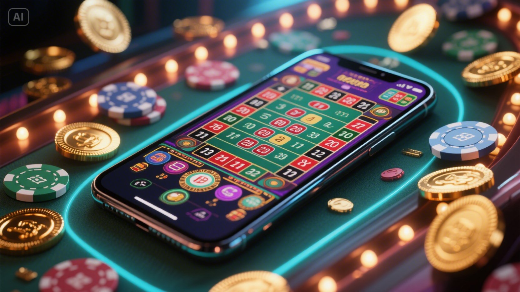 Casino Rizz Casino desktop and mobile interfaces